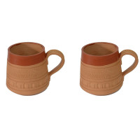 Terracotta Coffee Mug Set of 2