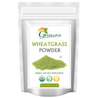 Grenera Organic Wheatgrass Powder - 500 GMS