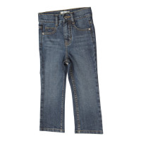 Zeme Organics Denim Jeans Relaxed Fit Straight Leg (Whiskers Wash) - For Kids