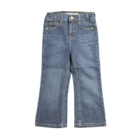 Zeme Organics Denim Jeans  Relaxed Fit  Boot Cut (Rinse Wash) - For Kids